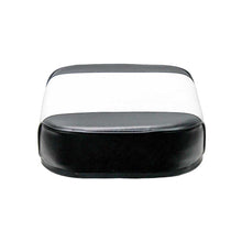 Uni Pro International Harvester 560 Deluxe Seat Cushion | Original | Pleated Black & White Vinyl