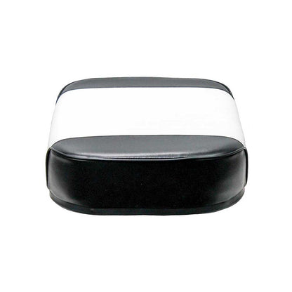 Uni Pro International Harvester 560 Deluxe Seat Cushion | Original | Pleated Black & White Vinyl