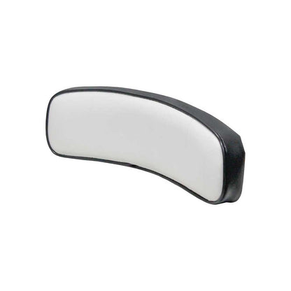 Uni Pro International Harvester 560 Deluxe Backrest Cushion | Original | Pleated Black & White Vinyl