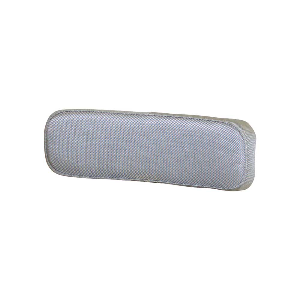 Uni Pro International Harvester 350 Utility Backrest Cushion | Silver Canvas