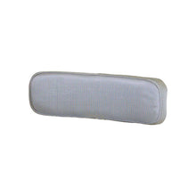 Uni Pro International Harvester 350 Utility Backrest Cushion | Silver Canvas