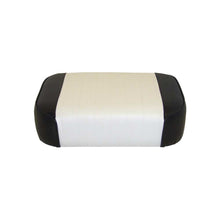 Uni Pro International Harvester 504 Seat Cushion | Original | Pleated Black & White Vinyl