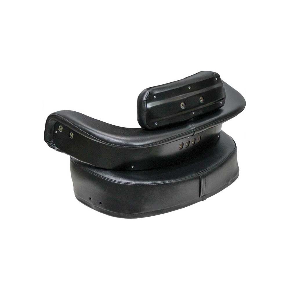 Uni Pro John Deere 4010 3-Piece Seat Cushion Kit | Black Vinyl