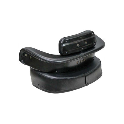 Uni Pro John Deere 4010 3-Piece Seat Cushion Kit | Black Vinyl