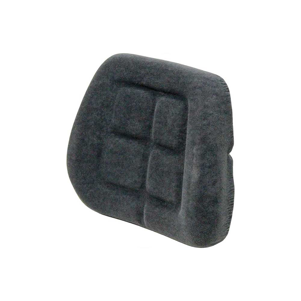 Uni Pro Backrest Cushion | Fits 600 Seat | Gray Fabric