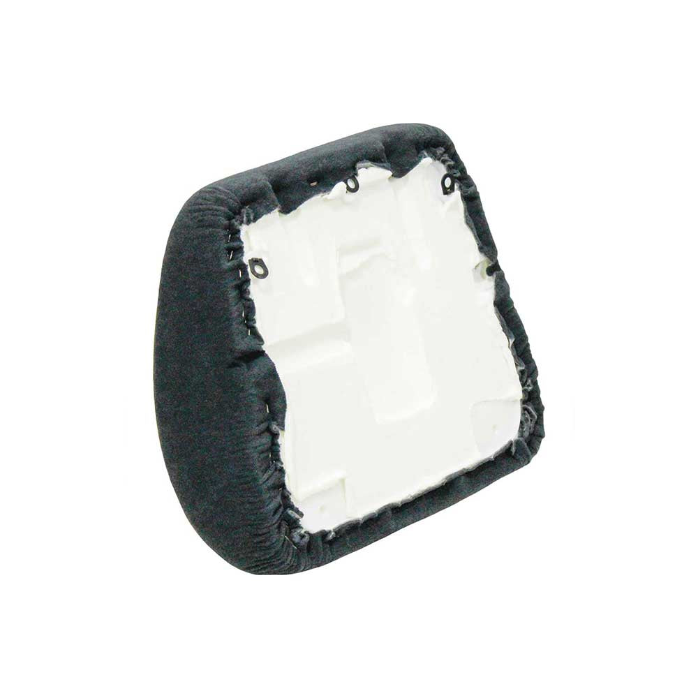 Uni Pro Backrest Cushion | Fits 600 Seat | Gray Fabric