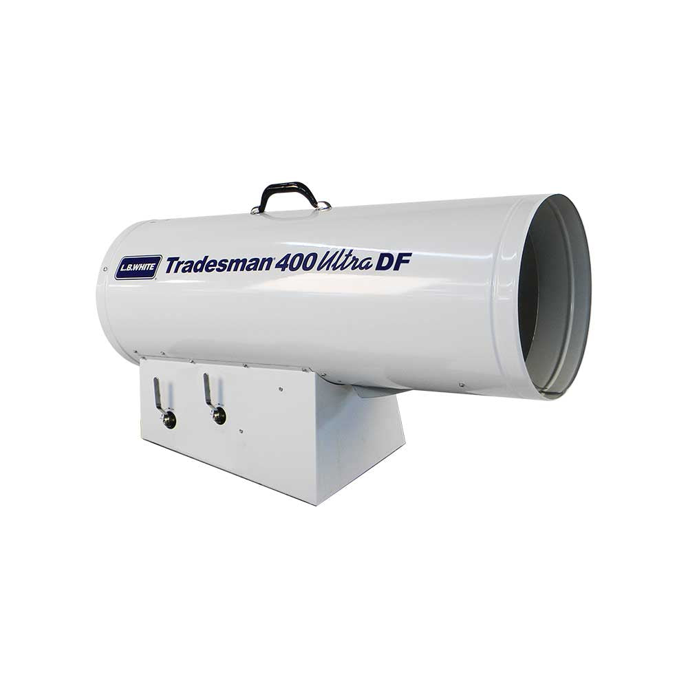 Tradesman 400 Ultra DF | 250,000 - 400,000 BTU/Hr | LP/NG | w/ Diagnostic Light