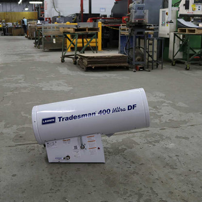 Tradesman 400 Ultra DF | 250,000 - 400,000 BTU/Hr | LP/NG | w/ Diagnostic Light
