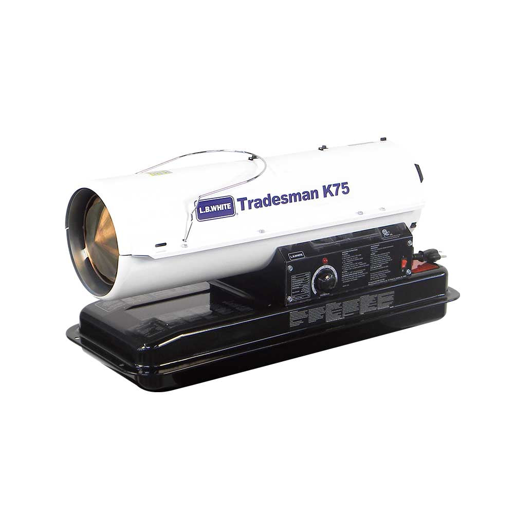 Tradesman K75 | 75,000 BTU/Hr | Kerosene, # 1 or # 2 Fuel Oil