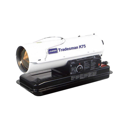 Tradesman K75 | 75,000 BTU/Hr | Kerosene, # 1 or # 2 Fuel Oil