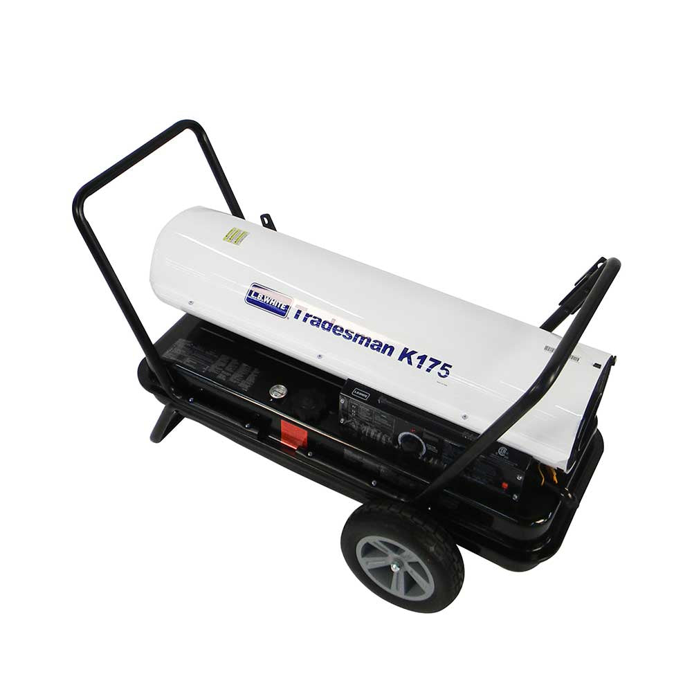 Tradesman K175 | 175,000 BTU/Hr | Kerosene, # 1 or # 2 Fuel Oil