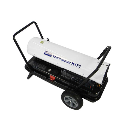 Tradesman K175 | 175,000 BTU/Hr | Kerosene, # 1 or # 2 Fuel Oil