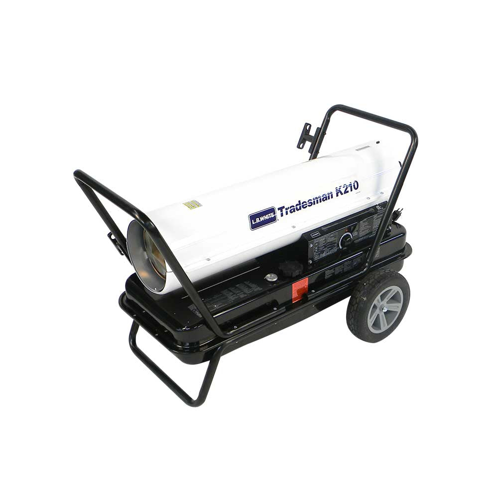 Tradesman K210 | 210,000 BTU/Hr | Kerosene, # 1 or # 2 Fuel Oil