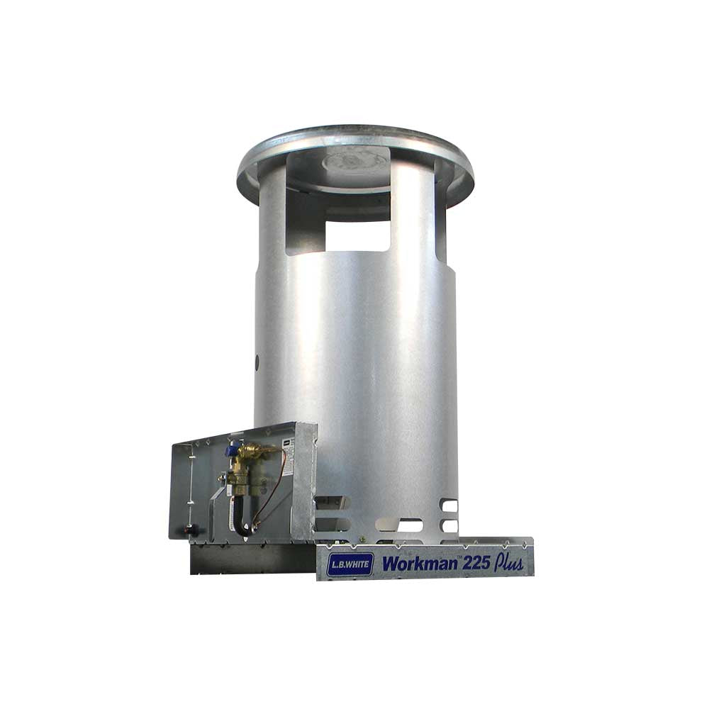 Workman 225 Plus | 45,000 - 225,000 BTU/Hr | LP | Standard Duty
