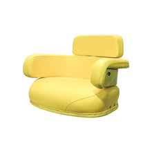 Uni Pro John Deere 4010 3-Piece Seat Cushion Kit | Economy | Yellow Vinyl