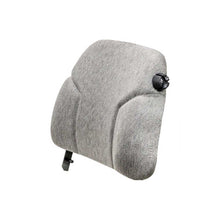 Uni Pro Backrest Cushion for Case IH Maxxum-Magnum-Steiger | With Frame | Gray Fabric