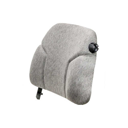 Uni Pro Backrest Cushion for Case IH Maxxum-Magnum-Steiger | With Frame | Gray Fabric