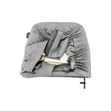 Uni Pro Backrest Cushion for Case IH Maxxum-Magnum-Steiger | With Frame | Gray Fabric