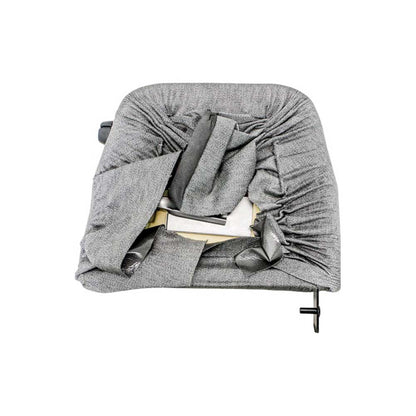Uni Pro Backrest Cushion for Case IH Maxxum-Magnum-Steiger | With Frame | Gray Fabric