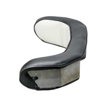 Uni Pro Allis Chalmers 180 Large Backrest Cushion | Black & White Vinyl