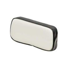 Uni Pro Allis Chalmers 180 Small Backrest Cushion | Black & White Vinyl