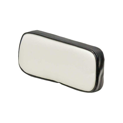 Uni Pro Allis Chalmers 180 Small Backrest Cushion | Black & White Vinyl