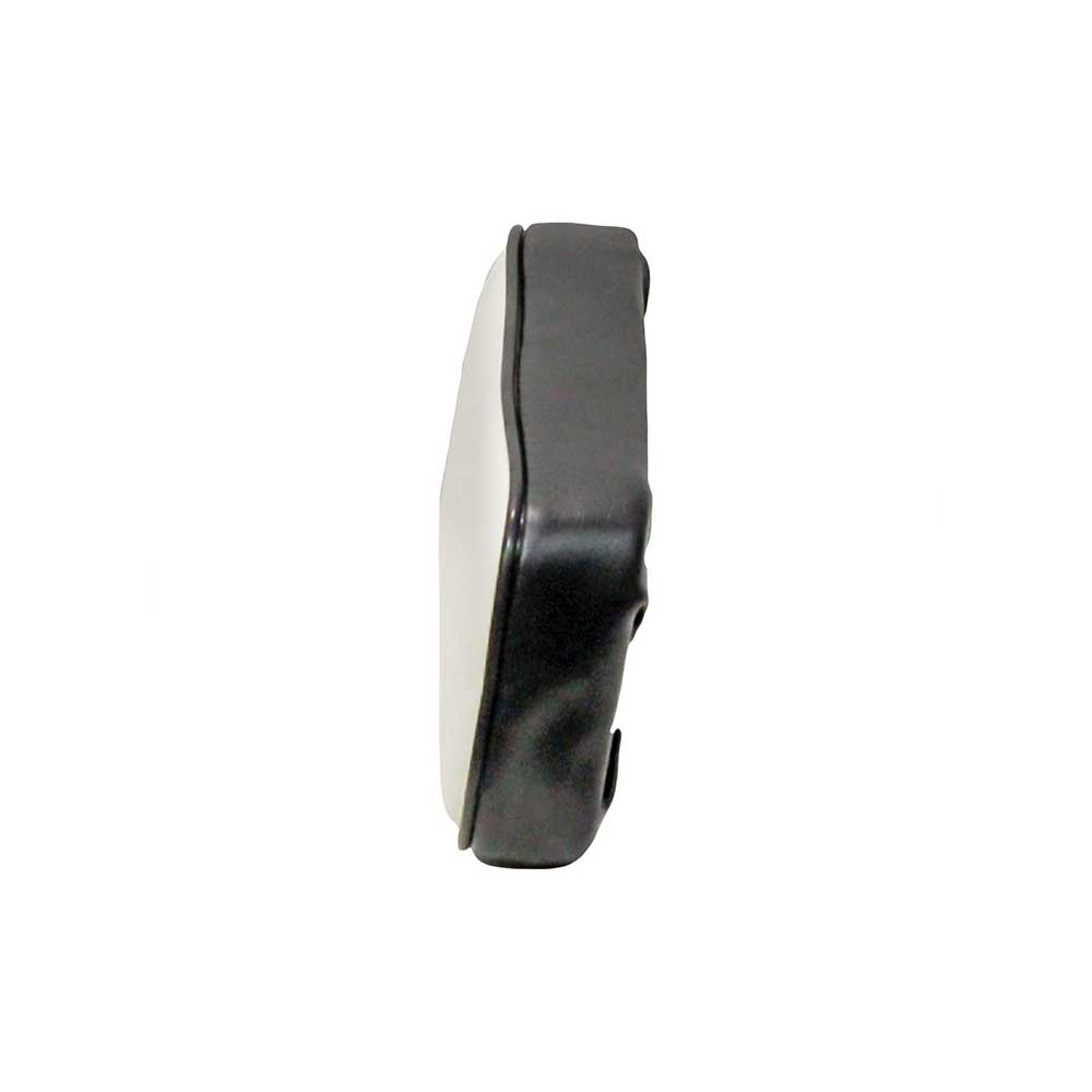 Uni Pro Allis Chalmers 180 Small Backrest Cushion | Black & White Vinyl