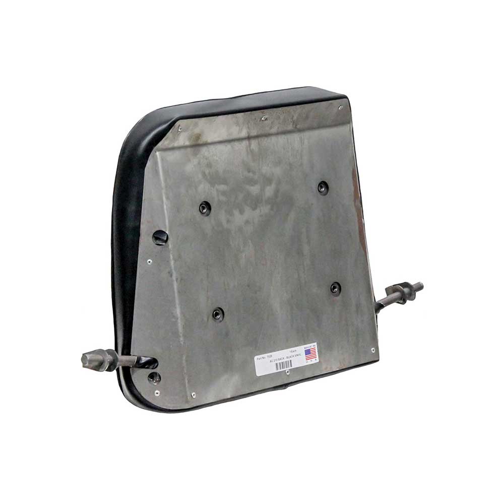 Uni Pro Allis Chalmers 210 Backrest Cushion | Black Vinyl