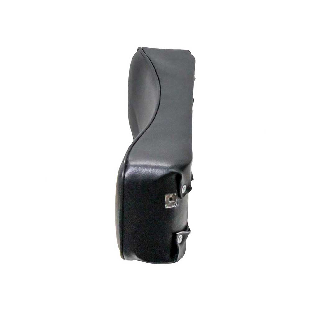 Uni Pro Case 520 Backrest Cushion | Black Vinyl