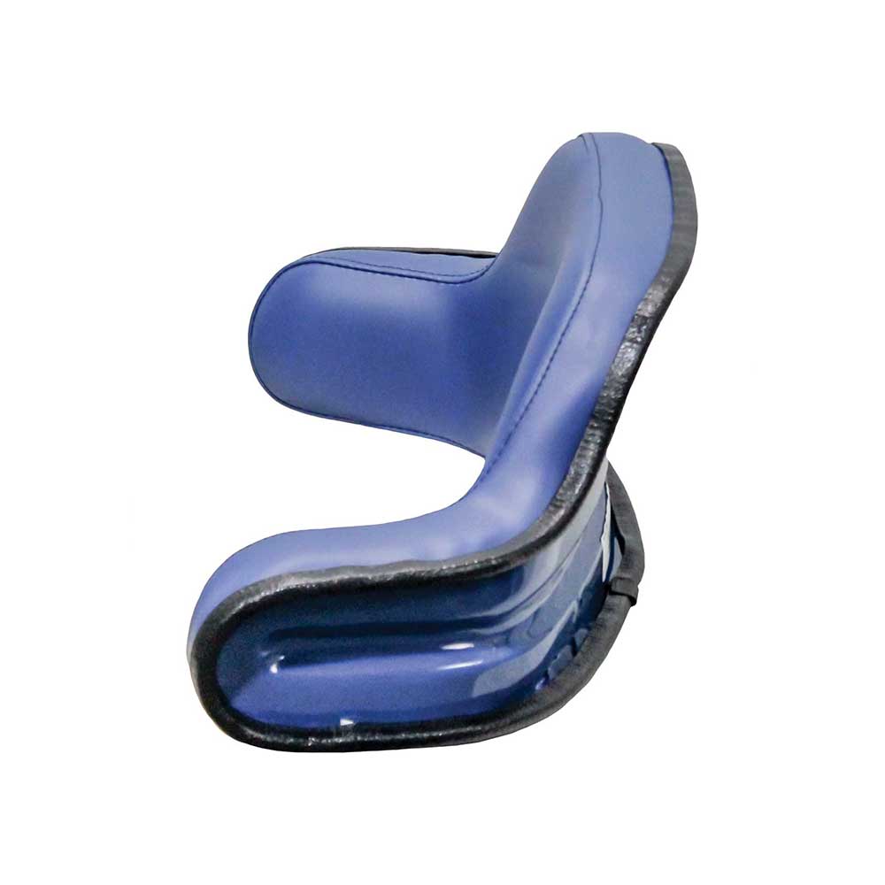 Uni Pro New Holland-Ford 2600 Backrest Cushion | Blue Vinyl