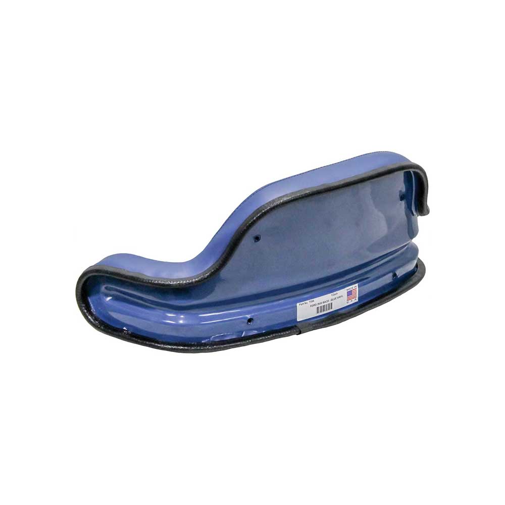 Uni Pro New Holland-Ford 2600 Backrest Cushion | Blue Vinyl