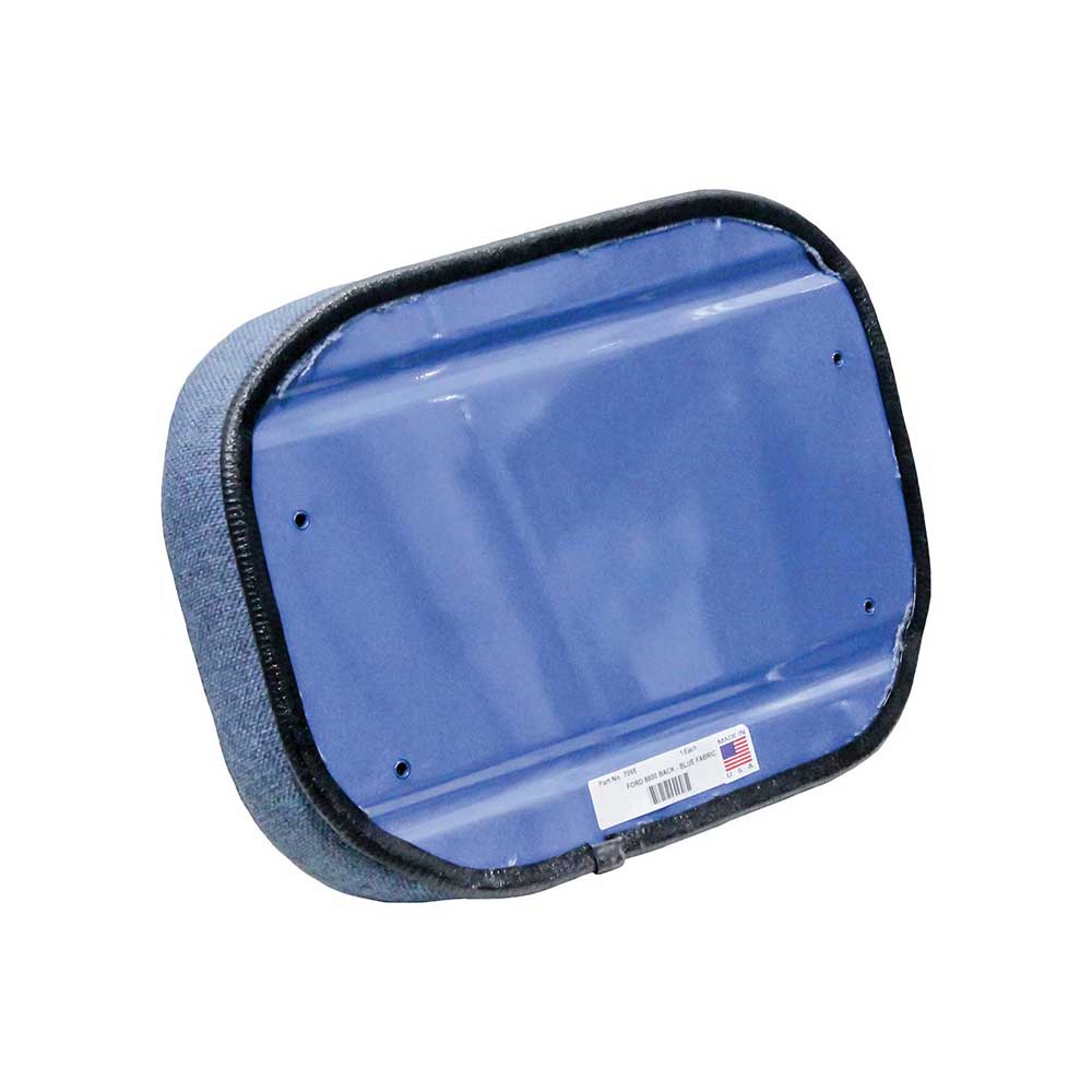 Uni Pro New Holland-Ford 8600 Backrest Cushion | Blue Fabric