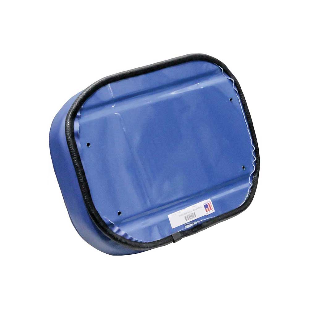 Uni Pro New Holland-Ford 8600 Backrest Cushion | Blue Vinyl