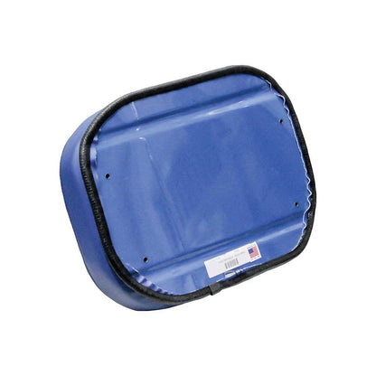 Uni Pro New Holland-Ford 8600 Backrest Cushion | Blue Vinyl