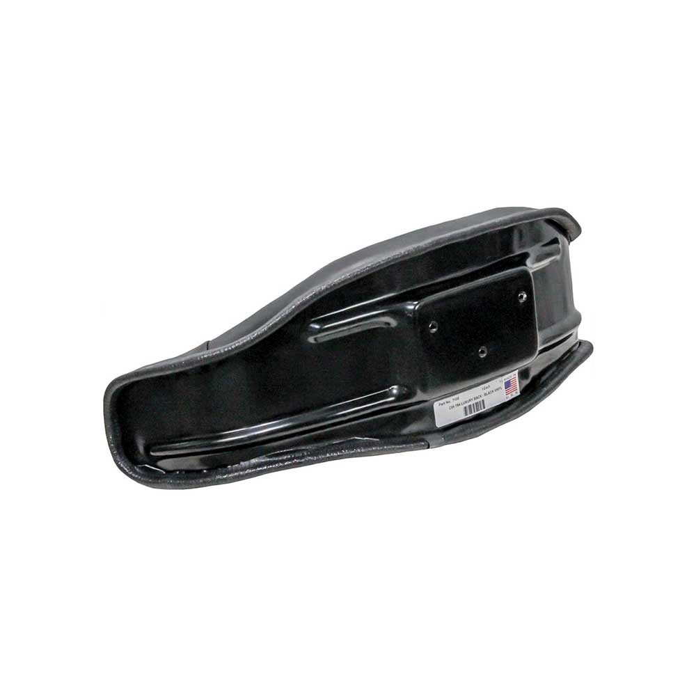 Uni Pro Case/Case IH/International Harvester 784 Luxury Backrest Cushion | Black Vinyl