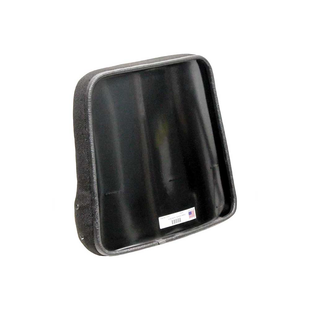 Uni Pro Case-IH/International Harvester/Massey Ferguson/Versatile 86 Backrest Cushion | Black Fabric