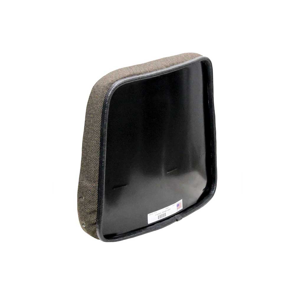 Uni Pro Case-IH/International Harvester/Massey Ferguson/Versatile 86 Backrest Cushion | Brown Fabric