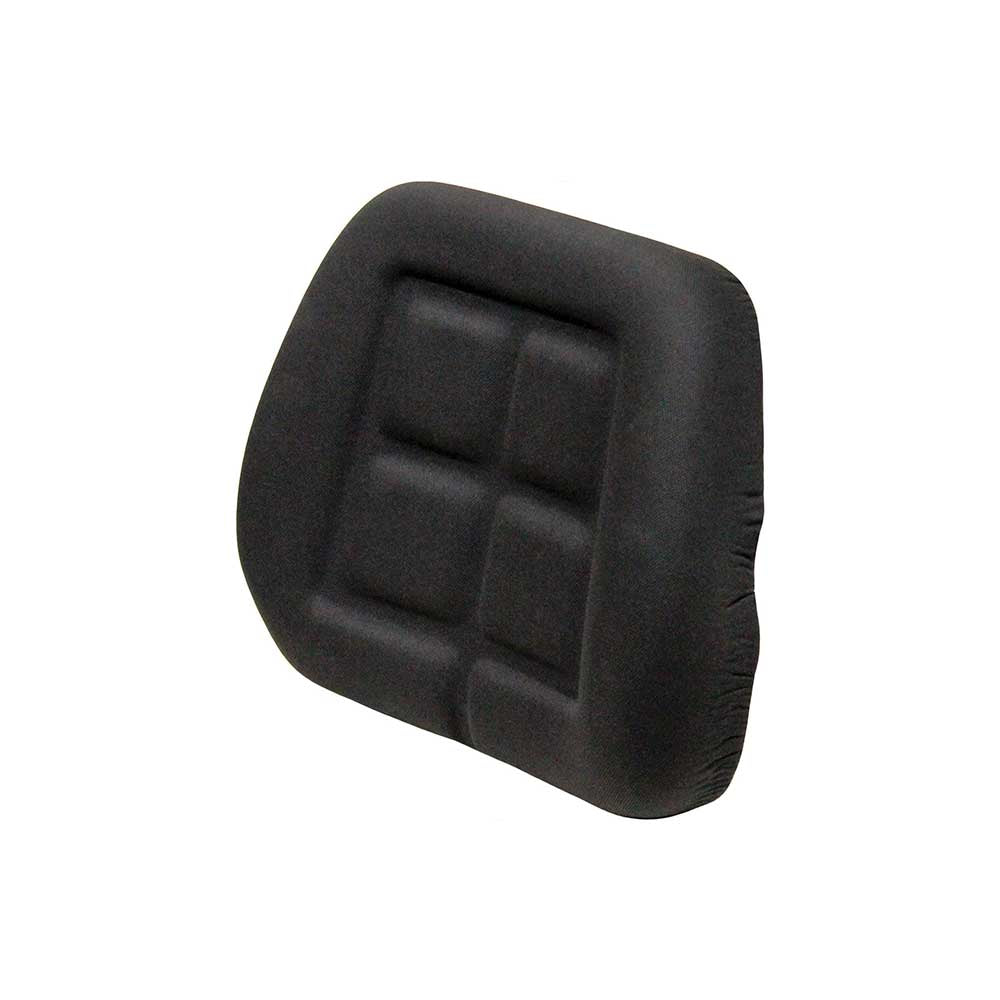 Uni Pro Backrest Cushion | Fits 600 Seat | Black Fabric