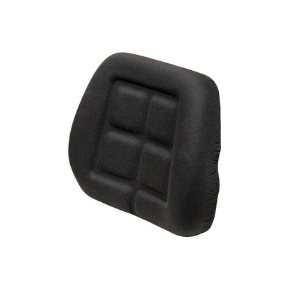 Uni Pro Backrest Cushion | Fits 600 Seat | Black Fabric