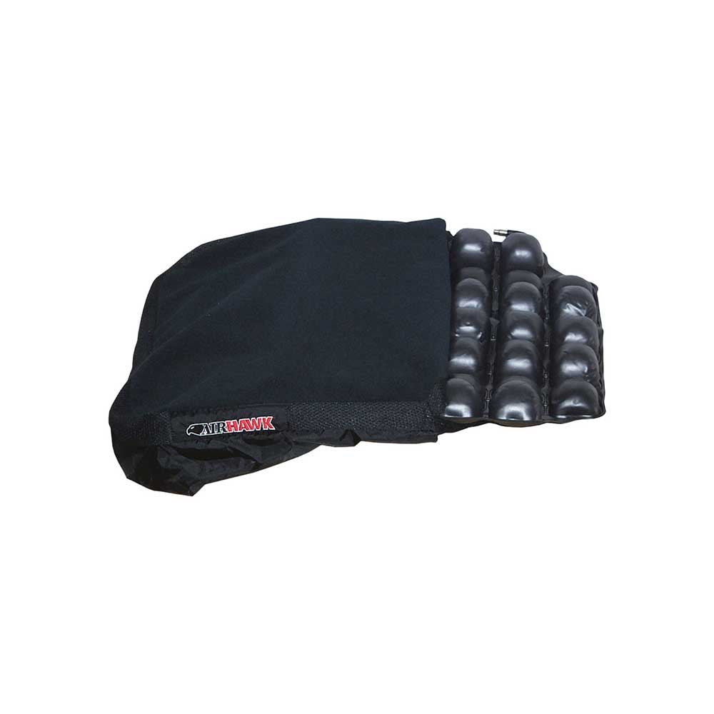 Uni Pro Airhawk Plus Seat Cushion | Black Polyvinyl