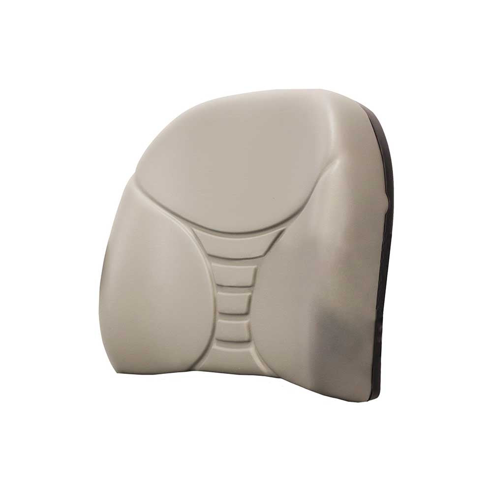 Uni Pro Backrest Cushion | Fits 236/242 or Milsco V5300/V5400 Seat | Gray Vinyl