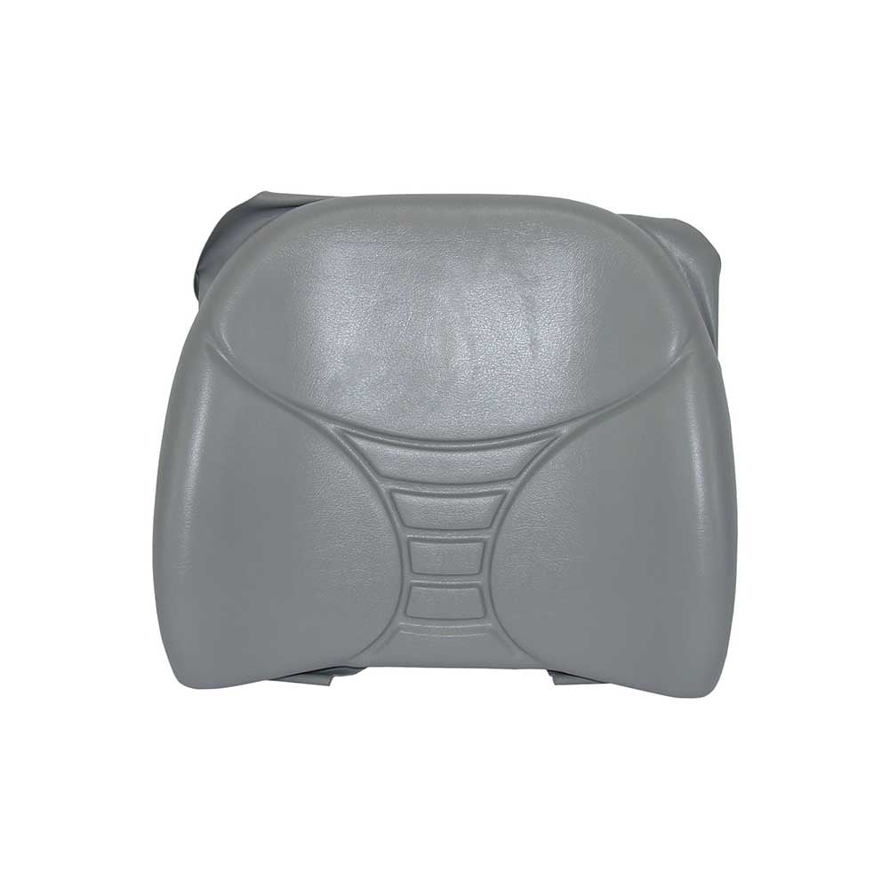 Uni Pro Backrest Cushion | Fits 236/242 or Milsco V5300/V5400 Seat | Gray Vinyl