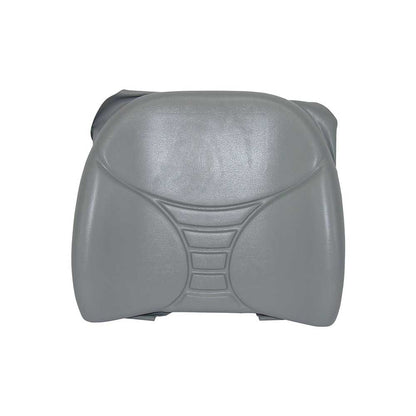 Uni Pro Backrest Cushion | Fits 236/242 or Milsco V5300/V5400 Seat | Gray Vinyl