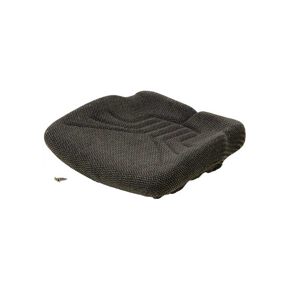 Uni Pro Seat Cushion | Fits 1054/1055 or Grammer 72X Seat | Black/Gray Fabric