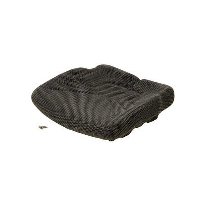 Uni Pro Seat Cushion | Fits 1054/1055 or Grammer 72X Seat | Black/Gray Fabric