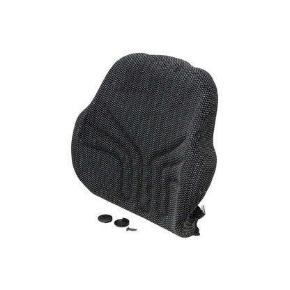 Uni Pro Backrest Cushion | Fits 731/741/1054/1055/1057/1060 or 7X1 Seat | Black/Gray Fabric
