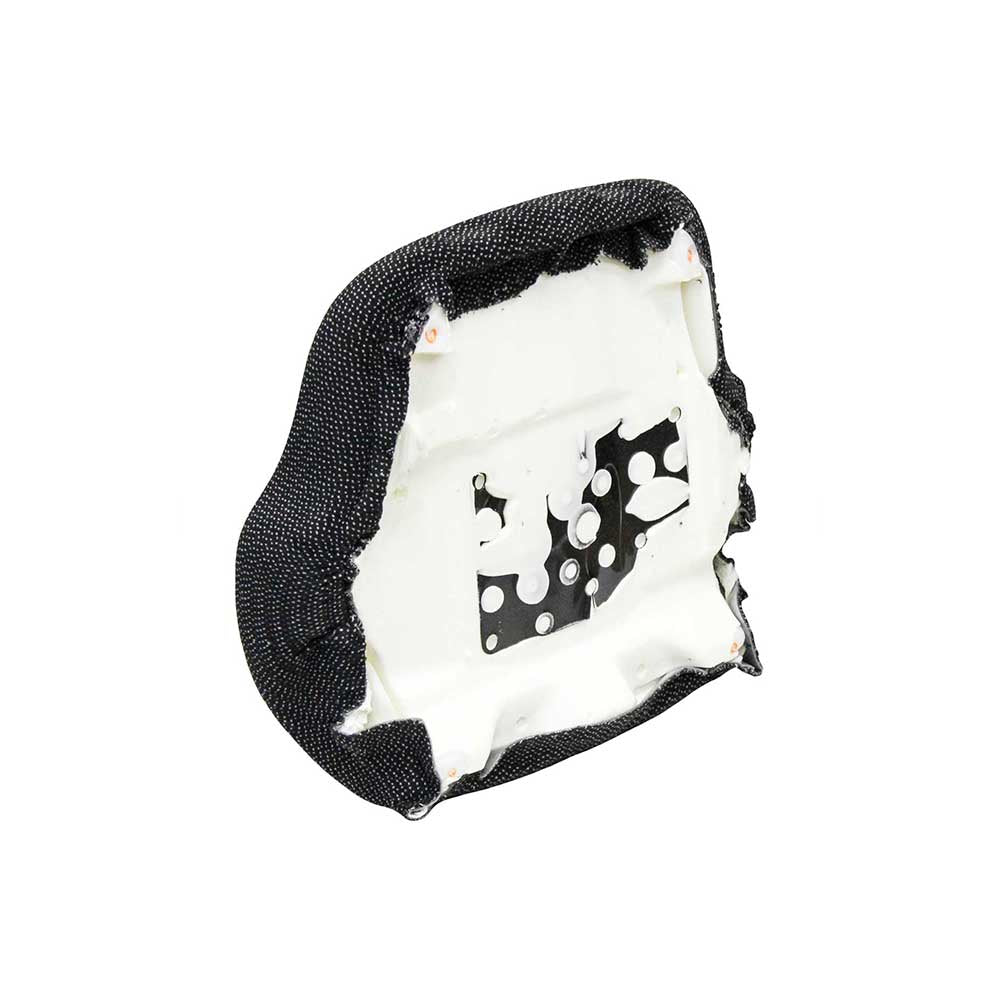 Uni Pro Backrest Cushion | Fits 731/741/1054/1055/1057/1060 or 7X1 Seat | Black/Gray Fabric