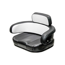 Uni Pro International Harvester 806 3-Piece Seat Cushion Kit | Economy | Black & White Vinyl