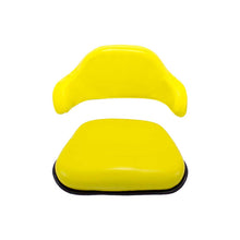 Uni Pro John Deere 2020 2-Piece Seat Cushion Kit | Economy | TY9379 | Yellow Vinyl