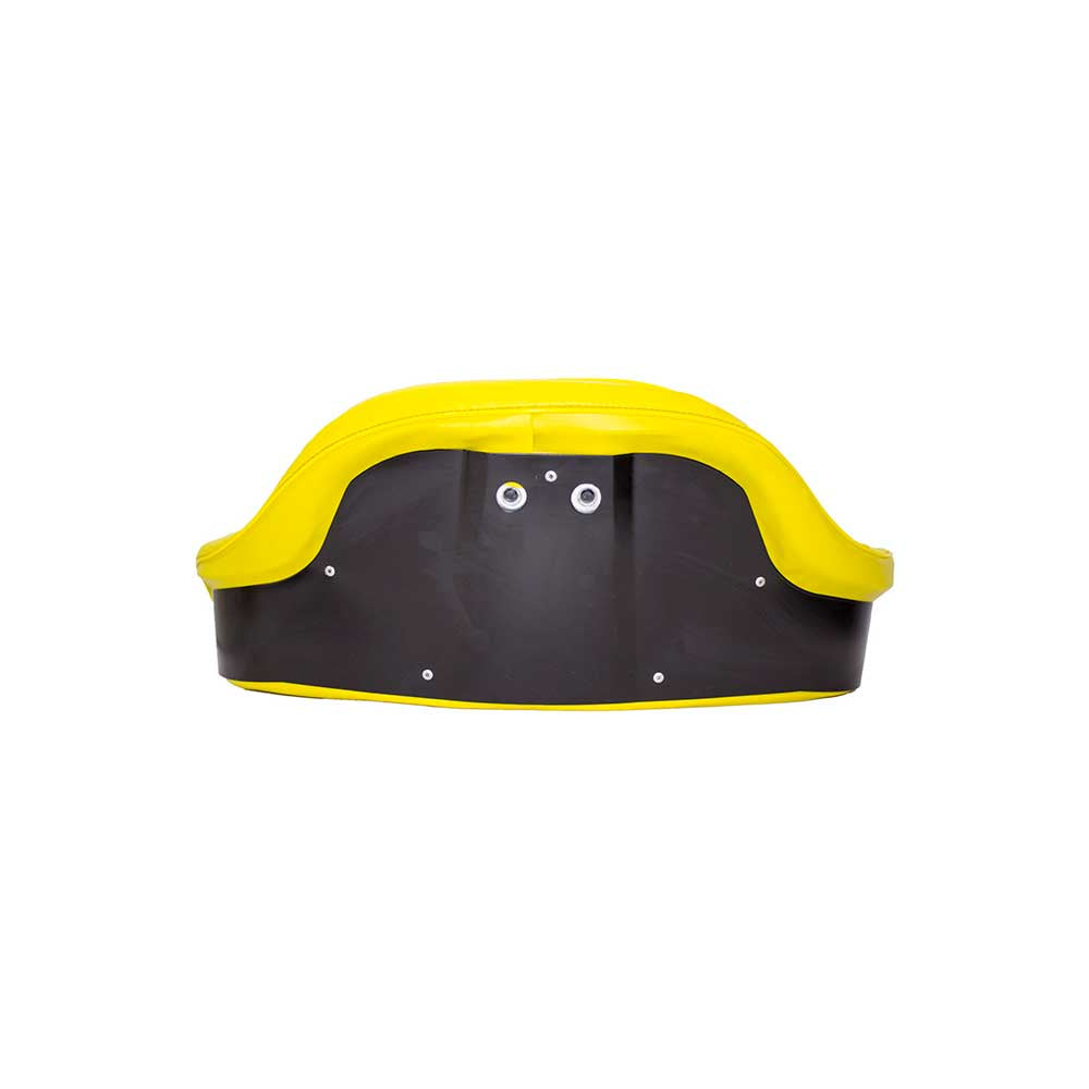 Uni Pro John Deere 2020 2-Piece Seat Cushion Kit | Economy | TY9379 | Yellow Vinyl